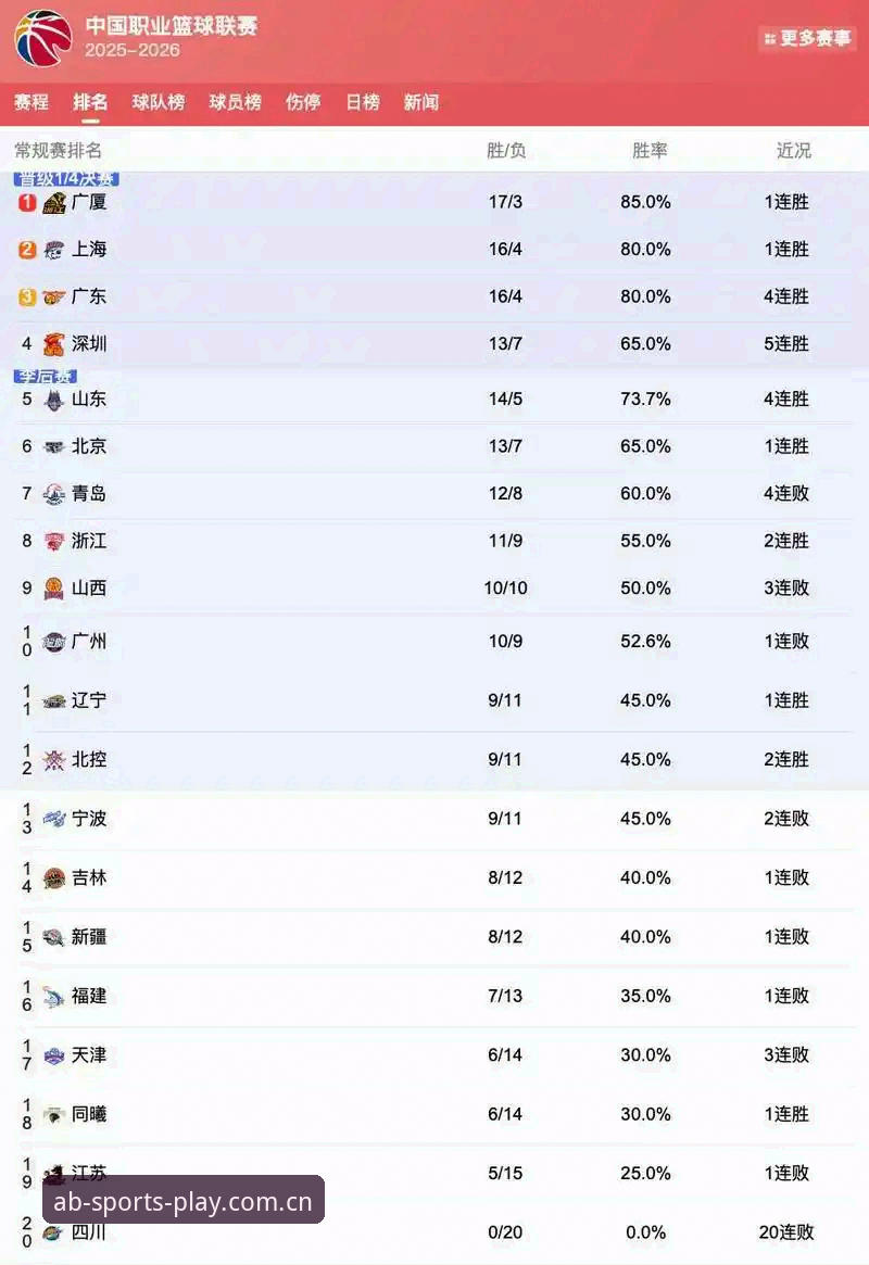 5个数据细节决定你收藏积分榜AB体育APP的实际效率